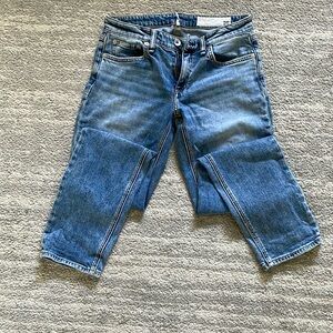 Rag & Bone Dre low-rise slim boyfriend 25